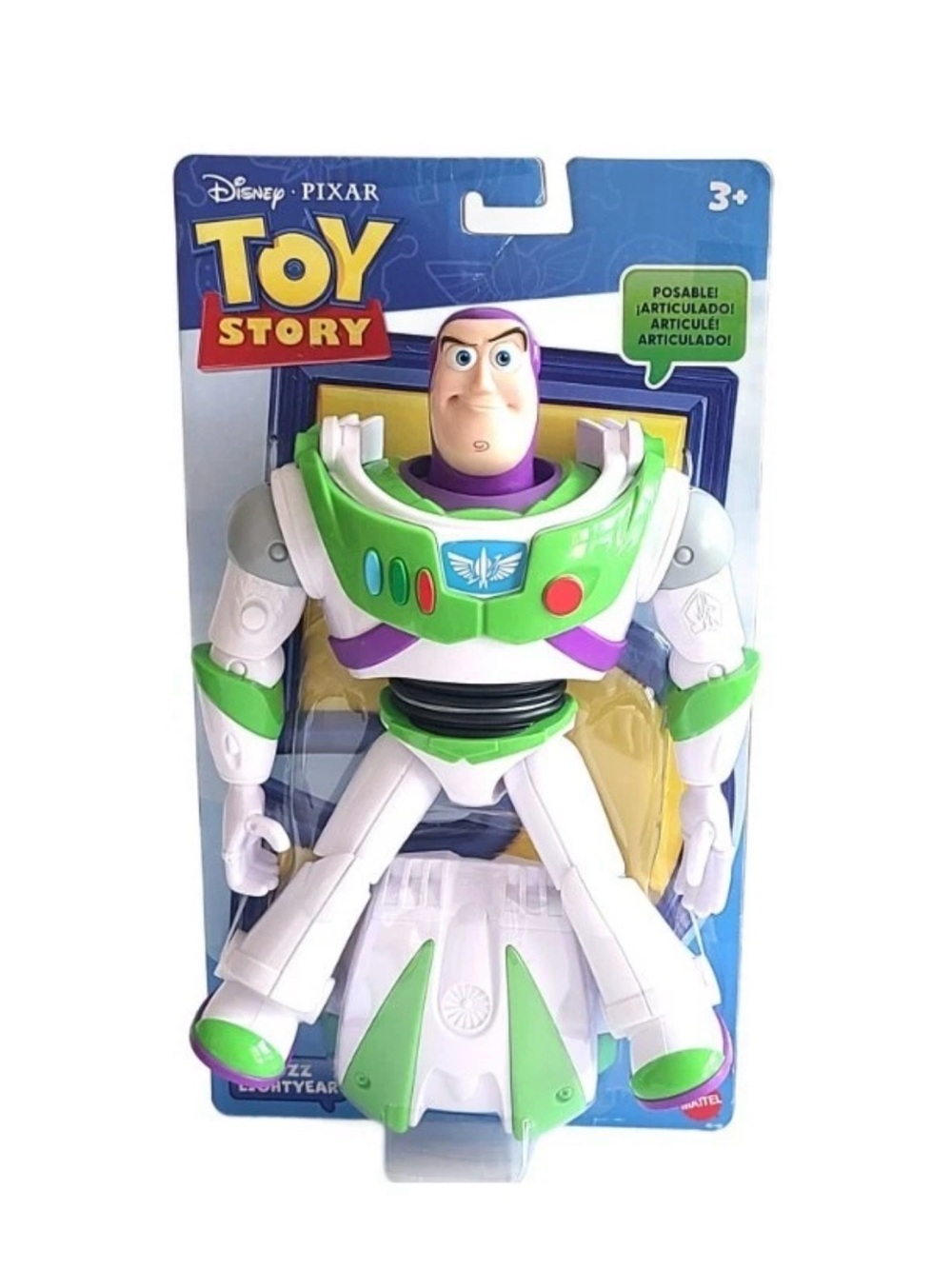 Disney Toy Story 12 in. Buzz Lightyear Posable Action Figure New
